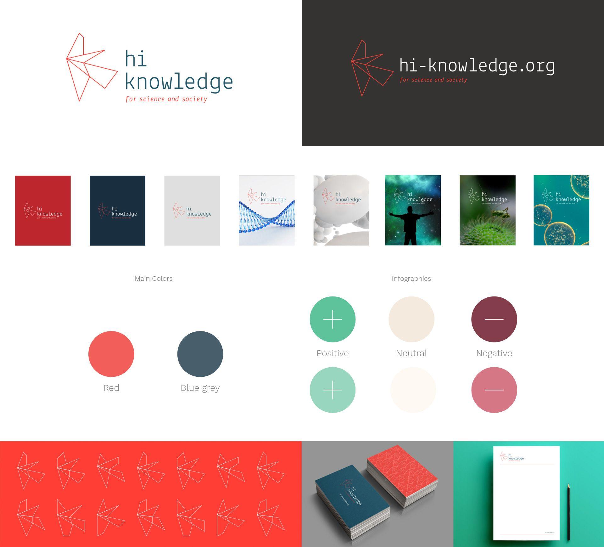 Knowledge Logo - Hi-Knowledge - Worth Knowing