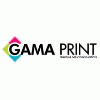 Gama Logo - Gama Print | Brands of the World™ | Download vector logos and logotypes