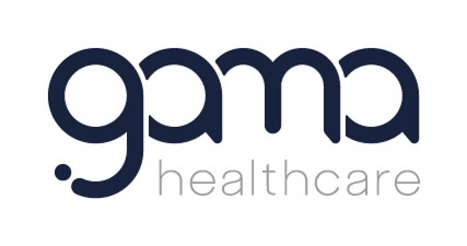Gama Logo - GAMA Healthcare Ltd - The Digital Healthcare Show - Digital ...