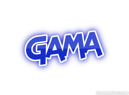 Gama Logo - United States of America Logo | Free Logo Design Tool from Flaming Text