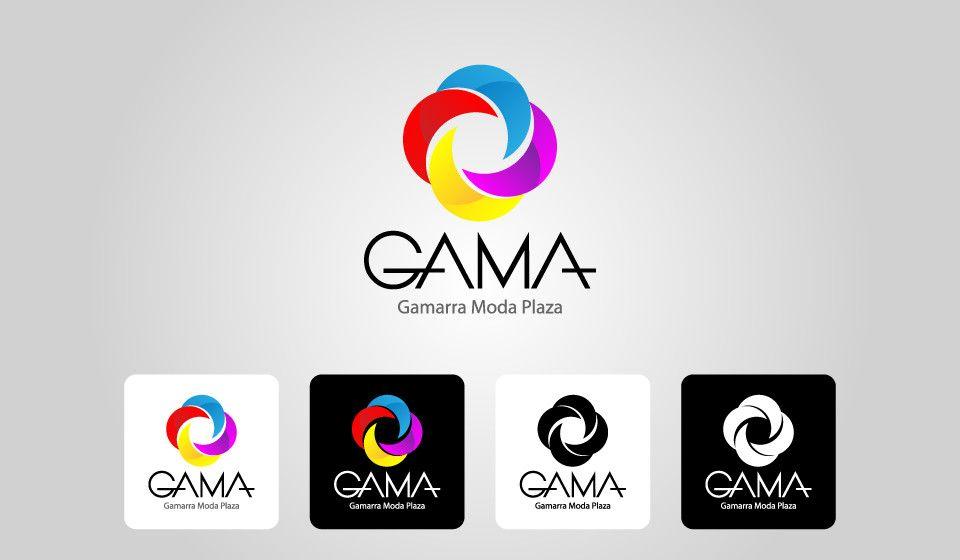 Gama Logo - Entry #37 by jillfredery for Logotipo GAMA Gamarra Moda Plaza ...