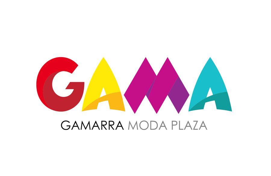 Gama Logo - Entry #99 by escarpia for Logotipo GAMA Gamarra Moda Plaza | Freelancer