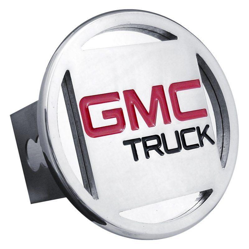 GMC Truck Logo - Autogold® - Hitch Cover with GMC Truck Logo for 2