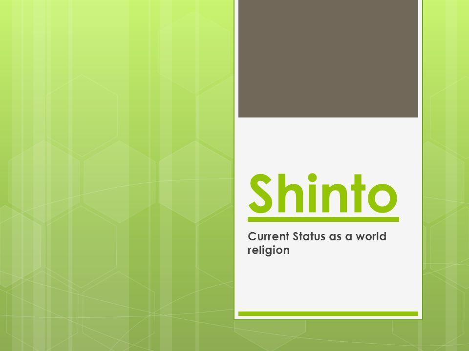 Shintoism Logo - Shinto Current Status as a world religion. Shinto  Shinto is an