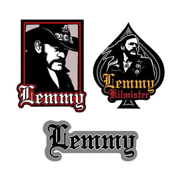 Lemmy Logo - Lemmy Pin Bundle | Lemmy | Motorhead Store