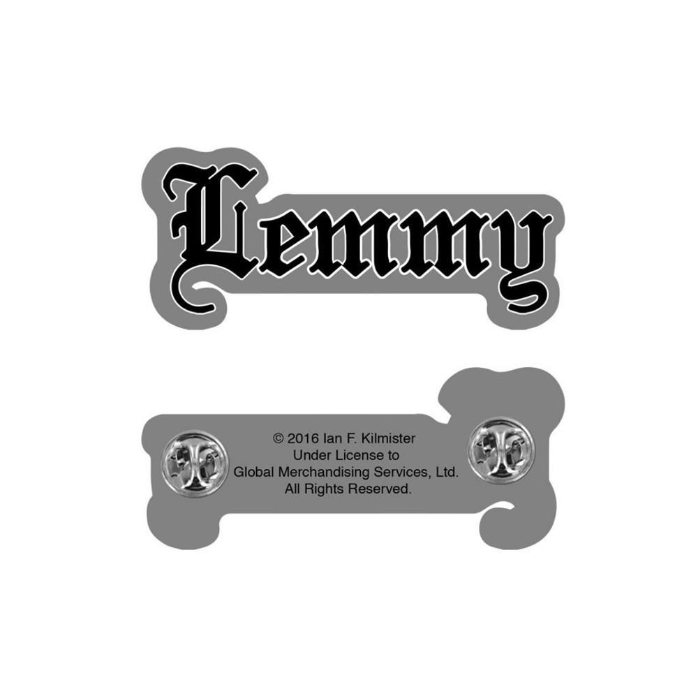 Lemmy Logo - Lemmy Logo Enamel Pin