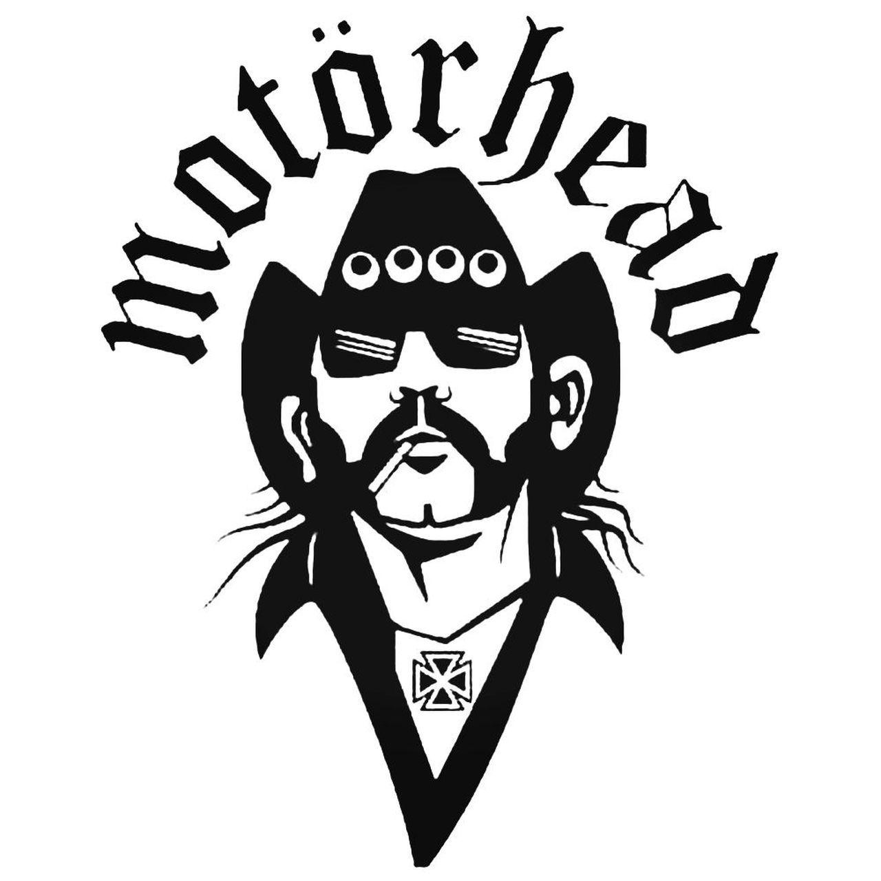 Lemmy Logo - Lemmy Motorhead Decal Sticker
