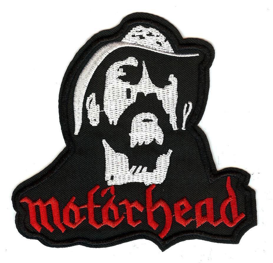 Lemmy Logo - Motorhead Lemmy Logo Embriodered Patch