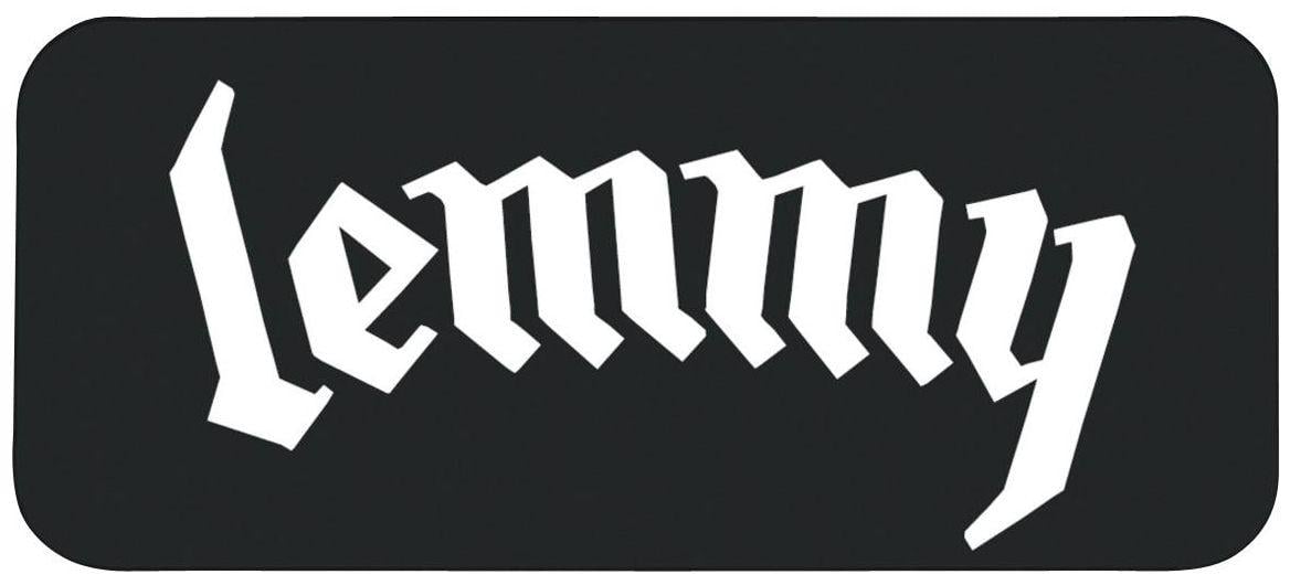 Lemmy Logo - Dunlop Lemmy Signature Picks Tin Box. Rock Gear.de