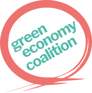Economy Logo - Green Economy Coalition. International Institute for Environment