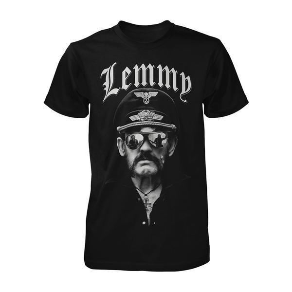 Lemmy Logo - In Lemmius Adult Tee | Lemmy | Motorhead Store