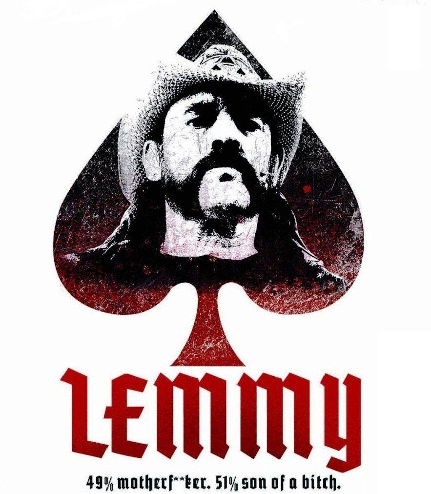 Lemmy Logo - Lemmy' covers the icon's past and present, watch it now