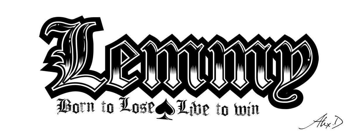 Lemmy Logo - Lemmy's Motörhead