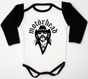 Lemmy Logo - Details about Lemmy Motorhead Logo Heavy Metal Baby Bodysuit Newborn Funny  Onepiece Rock Gift