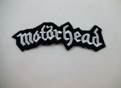 Lemmy Logo - MOTORHEAD LOGO IRON On Patch Lemmy Speed Metal GOTH Deathrock Punk