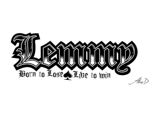 Lemmy Logo - Book en ligne Logotype Lemmy logo - Alexandre De Meyer
