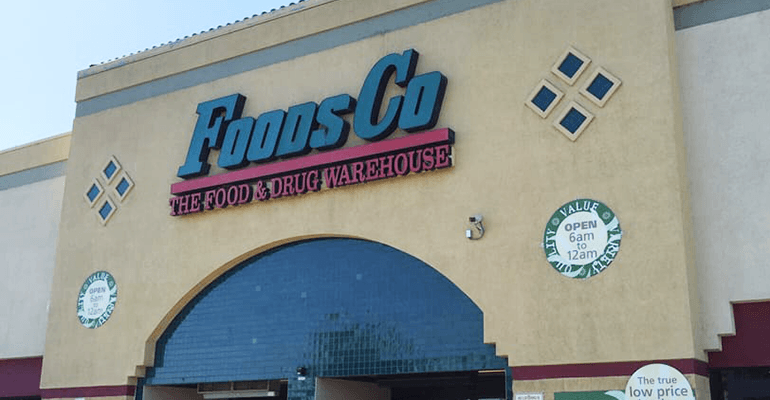FoodsCo Logo - Foods Co to stop accepting Visa credit cards | Supermarket News