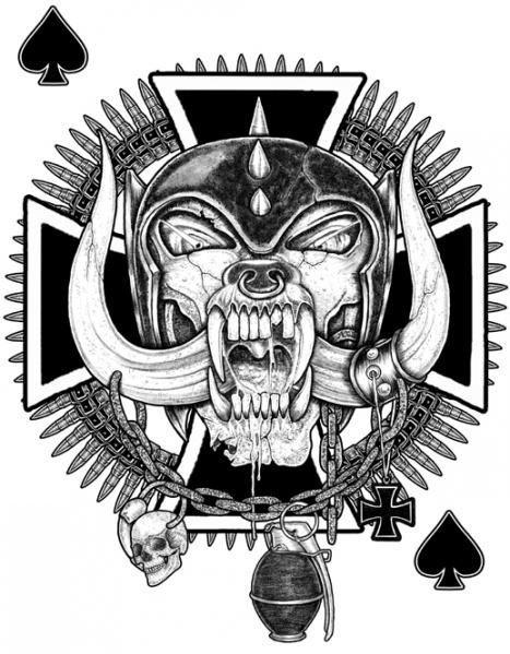 Lemmy Logo - motorhead logo tattoo - Buscar con Google | Music | Lemmy motorhead ...
