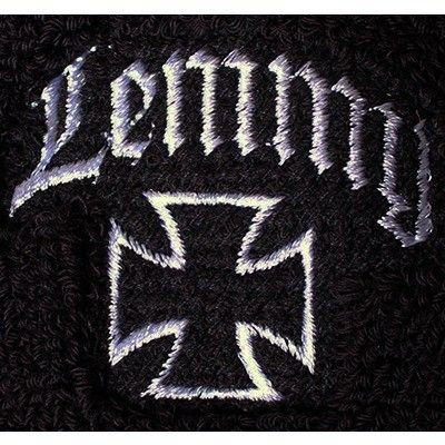 Lemmy Logo - Logo / malt cross wristband by Lemmy, Others with ledotakas