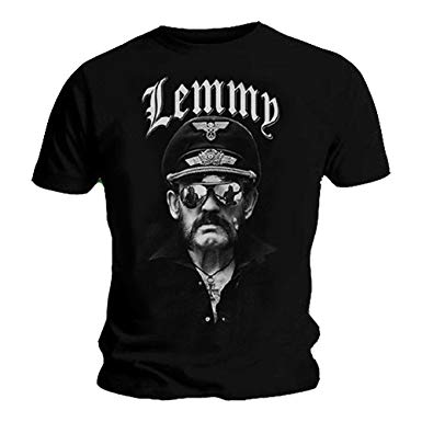 Lemmy Logo - Motorhead Official T Shirt Lemmy Tribute MF'ING Logo
