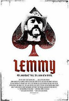 Lemmy Logo - Lemmy (film)