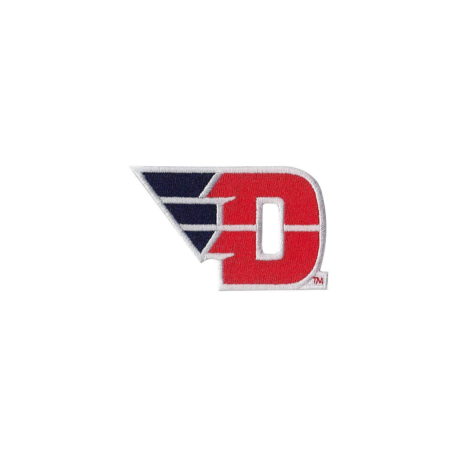 Dayton Logo - Tervis 1173362 Dayton Flyers Logo Tumbler with Emblem and Red Lid 16oz,  Clear