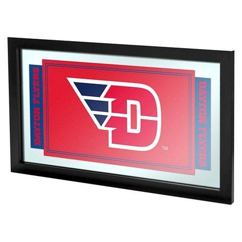 Dayton Logo - Dayton Flyers Team Logo Wall Mirror