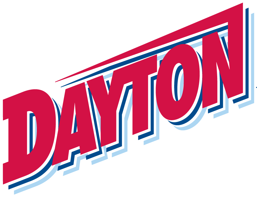 Dayton Logo - Dayton Flyers Wordmark Logo - NCAA Division I (d-h) (NCAA d-h ...