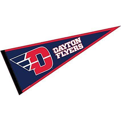 Dayton Logo - College Flags and Banners Co. Dayton Flyers Logo 12 X 30 Pennant