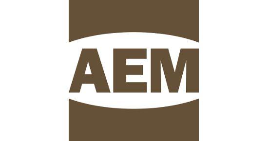 AEM Logo - AEM Market Update, Analysis: U.S. Construction Equipment Exports ...