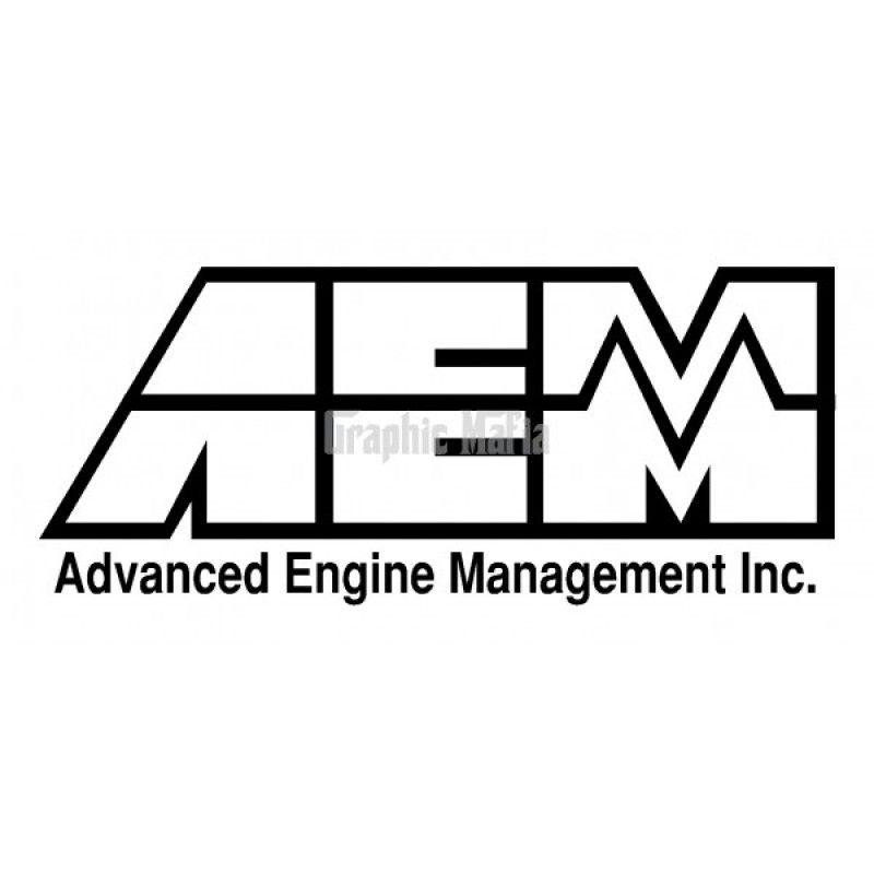 AEM Logo - AEM Logo Decal
