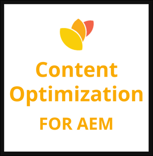 AEM Logo - Content Optimization for AEM | Adobe Experience Manager Add-on