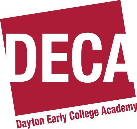Dayton Logo - Dayton Early College Academy