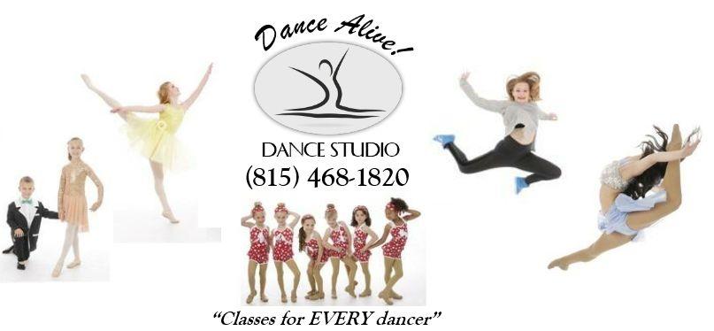 Www.dance Logo - Dance Alive! Dance Studio