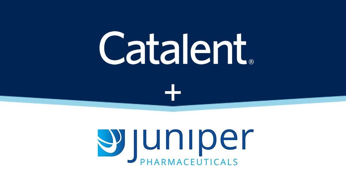 Catalent Logo - Catalent Acquires Juniper Pharmaceuticals | Catalent