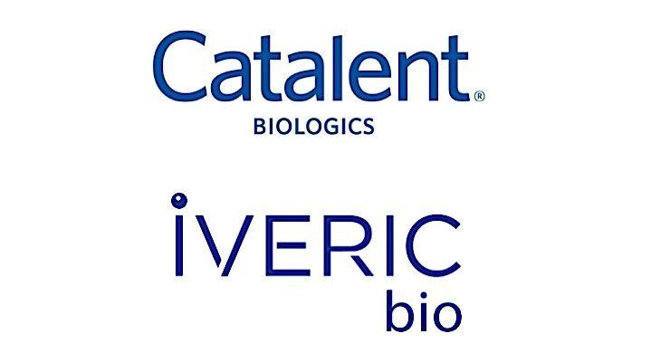 Catalent Logo - Catalent Biologics, IVERIC Bio Ink Mfg. Pact - Contract Pharma