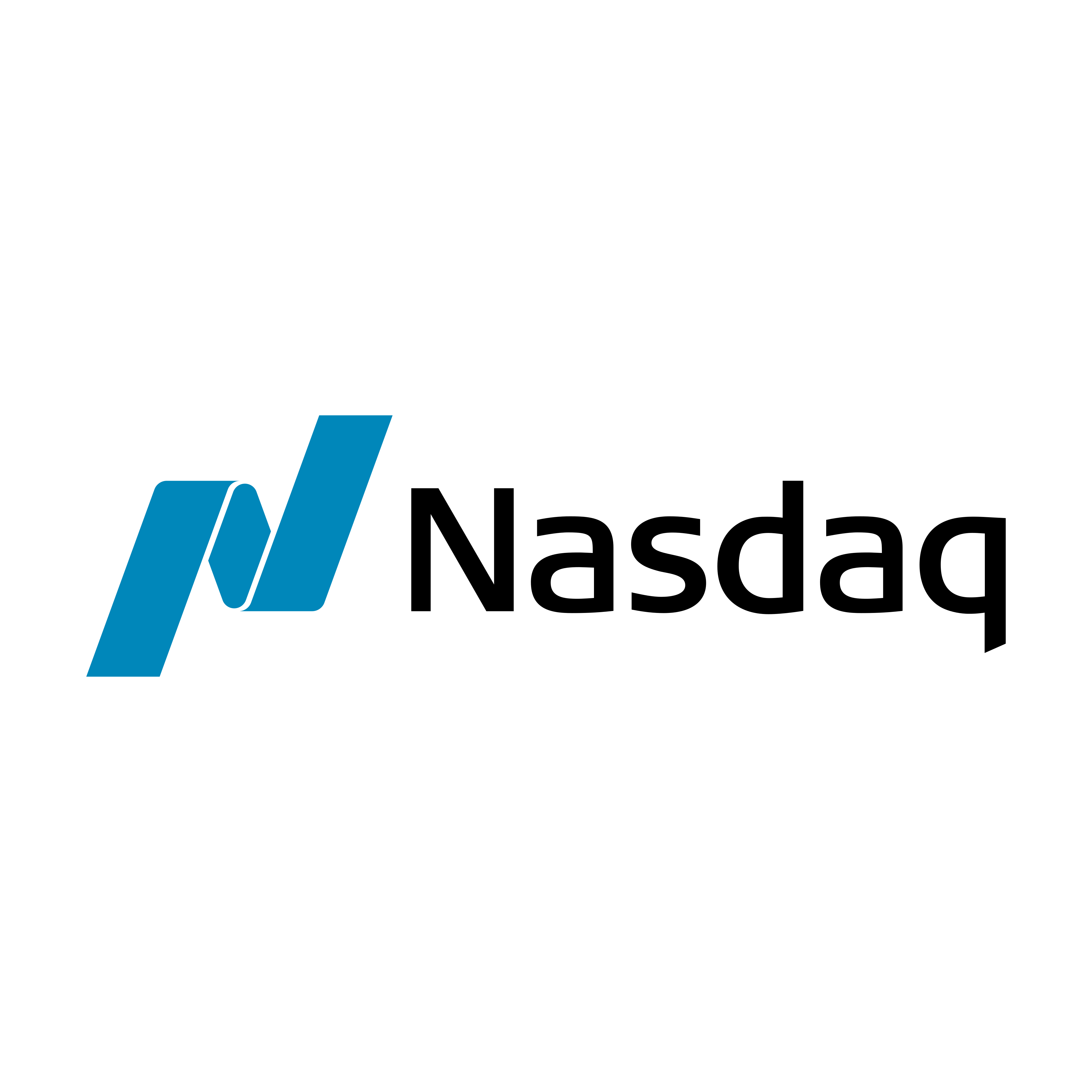 Nasdaq Logo - Nasdaq Logo - PNG and Vector - Logo Download