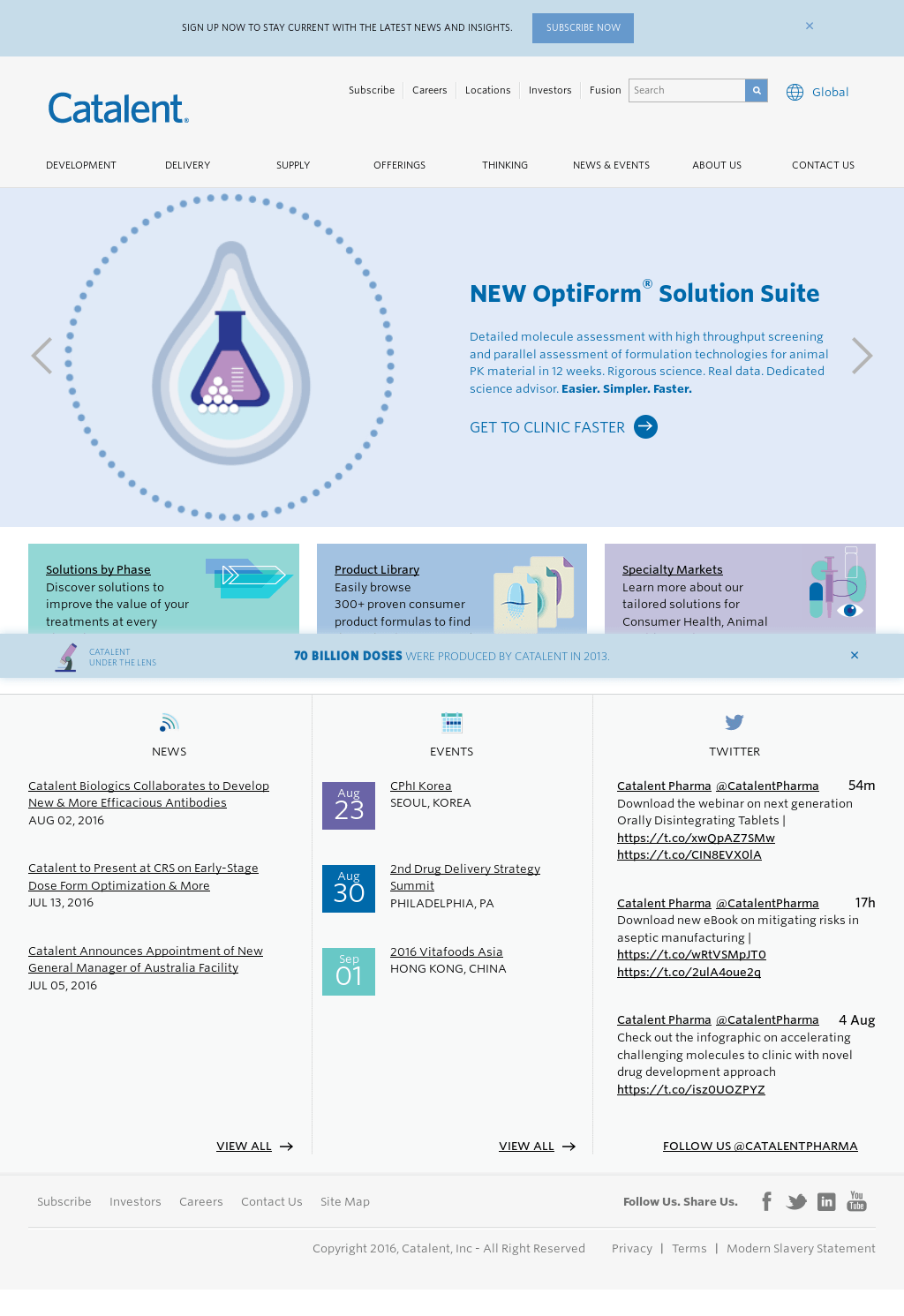 Catalent Logo - Catalent Competitors, Revenue and Employees - Owler Company Profile