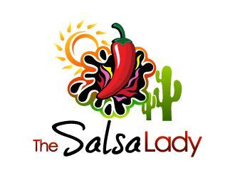 Salsa Logo - Salsa Lady logo design