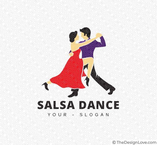 Salsa Logo - Salsa Dance Logo & Business Card Template