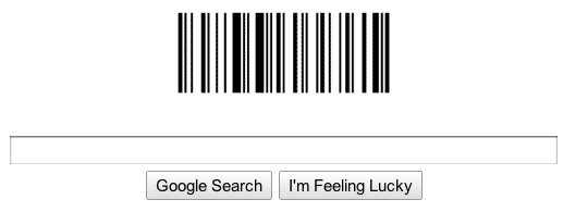 Barcode Logo - Google Barcode Logo Celebrates Anniversary Of Barcodes - Search ...