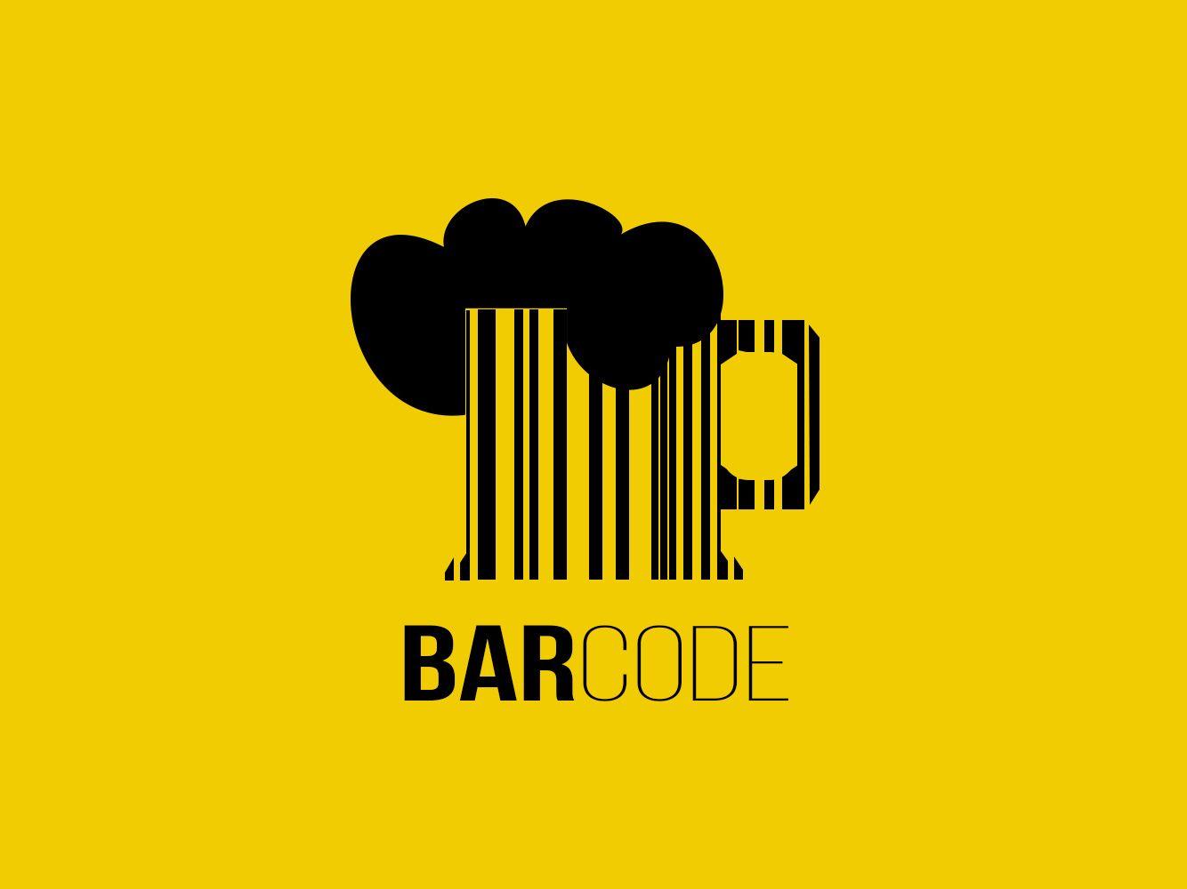 Barcode Logo - Barcode Logo by Jatin Chugh on Dribbble