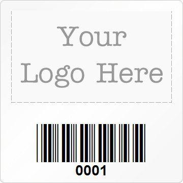 Barcode Logo - Amazon.com : Custom Label With Logo and Barcode, 2 x SafeSeal
