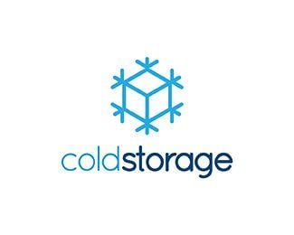 Cold Logo - Cold Storage Designed by logotrail | BrandCrowd