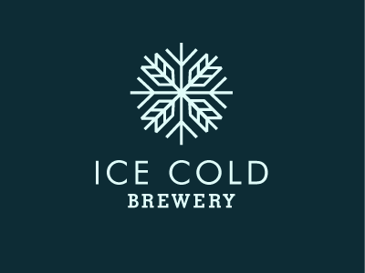 Cold Logo - Ice Cold Brewery | H2Overdrive | Brewery logos, Ice logo, Water logo