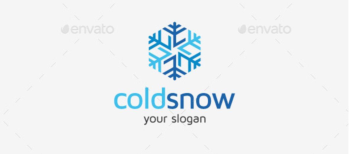 Cold Logo - Beautiful Premium Designed Logo Templates