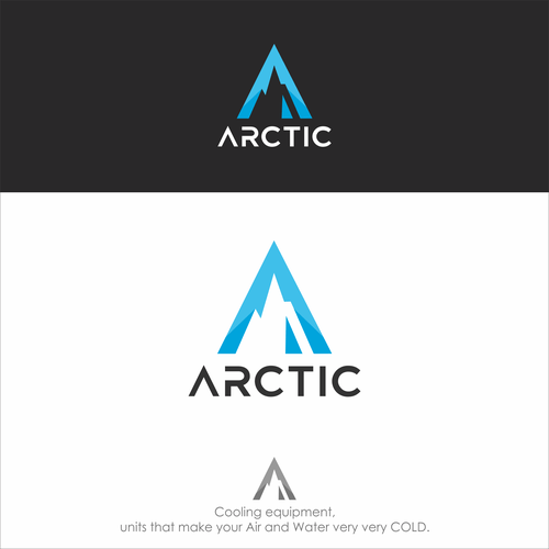 Cold Logo - Powerful COLD Iceberg Logo needed for Industrial Cooling Company
