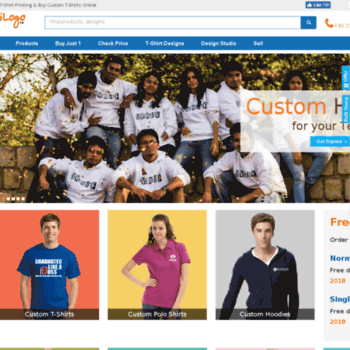 Ilogo Logo - ilogo.org at WI. T-Shirt Printing from Rs.199 | Custom T-Shirts with ...