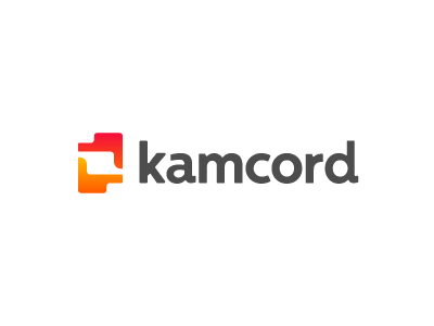 Ilogo Logo - Kamcord Logo Design. ILogo Branding. Logo Design Inspiration, Best