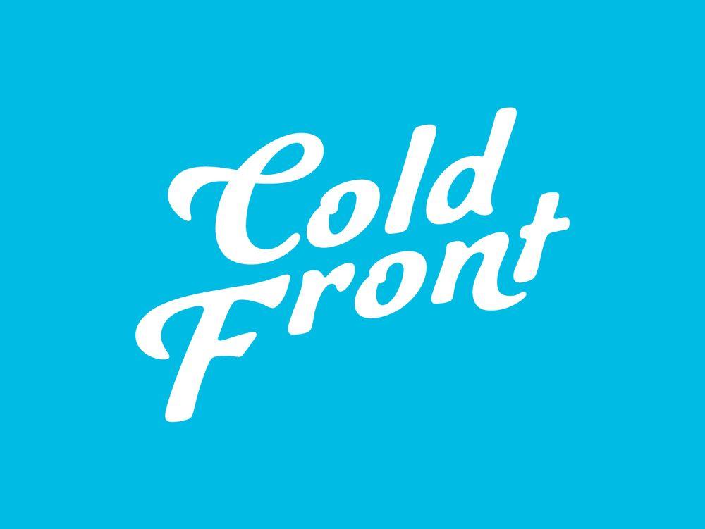 Cold Logo - COLD FRONT — Holmberg Design Co.